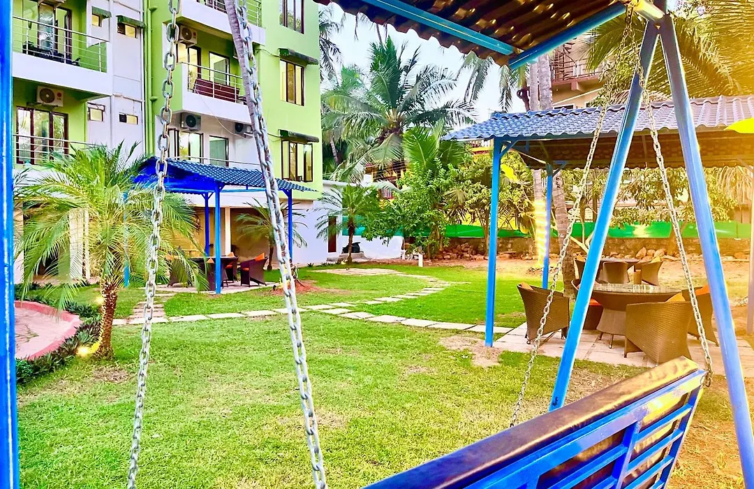 The Calagute Beach Resort By Shivam Resort 1 Km From Beach-1
