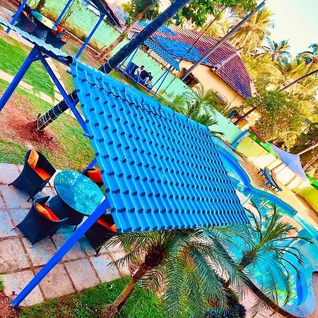 The Calagute Beach Resort By Shivam Resort 1 Km From Beach-3